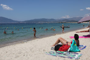 Porticcio strand